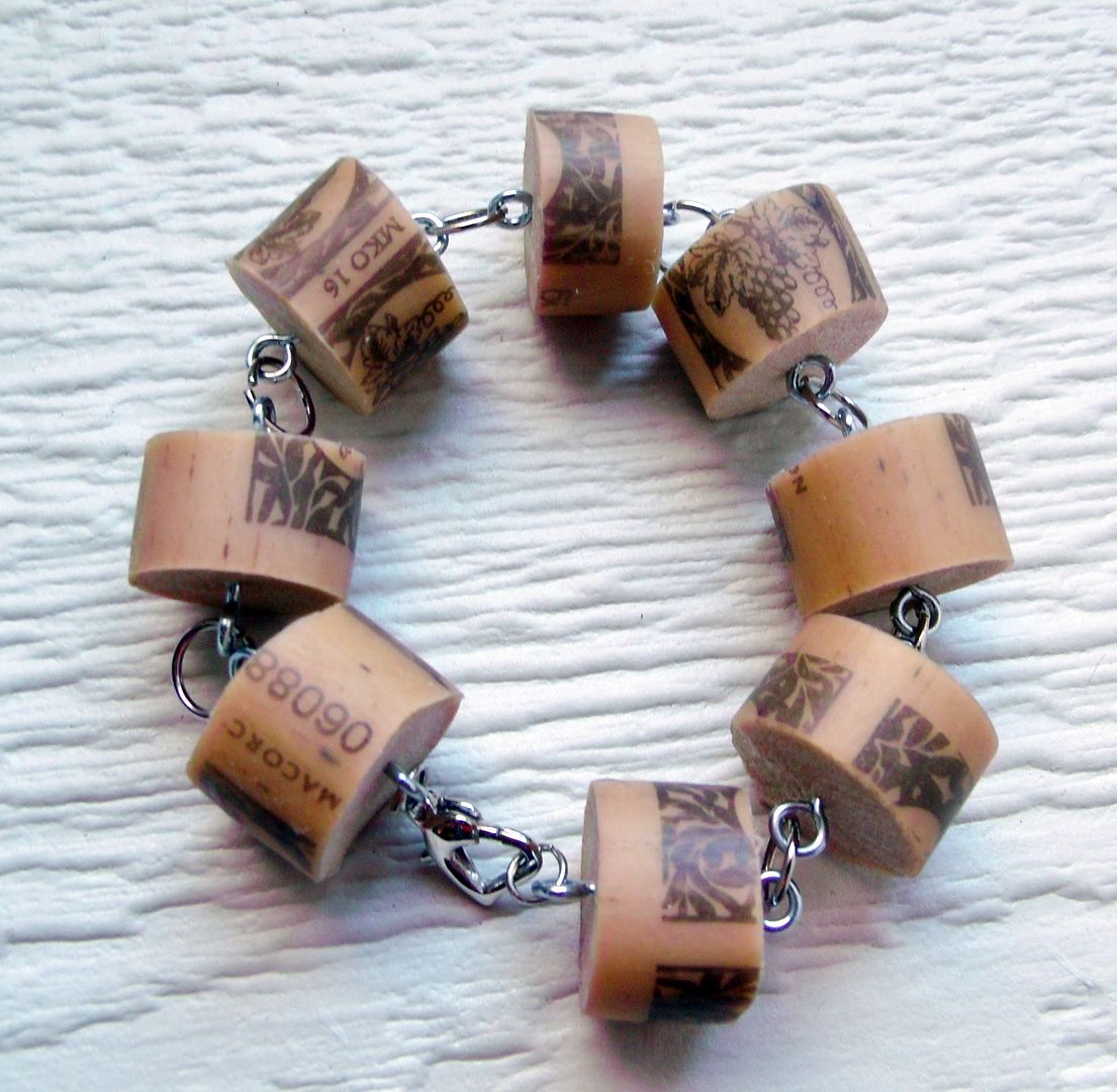 Wine Cork Bracelet DIY Before It's News